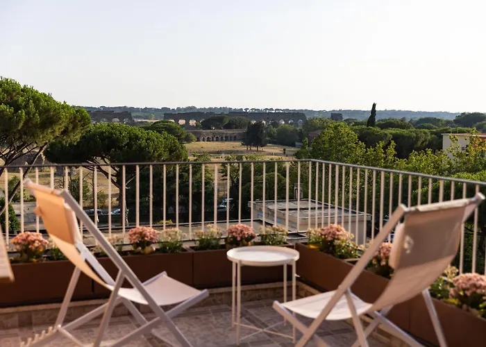 Hotel Jacuzzi: B&B The View All'Acquedotto