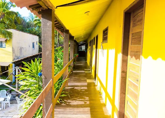 Cheap hotel: Pousada Bon Vivant