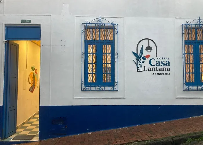  Hostal Casa Lantana La Candelaria