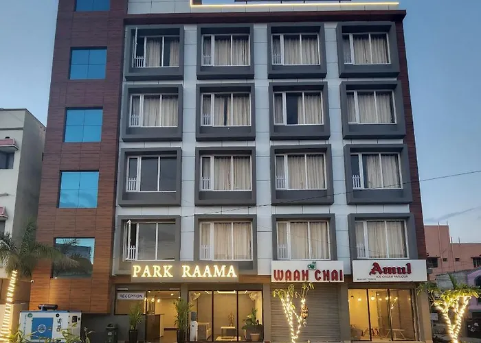 3 star hotel: Hotel Park Raama