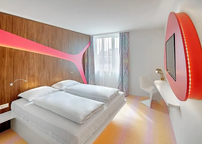 Hotel with view: Prize By Radisson, Vienna City