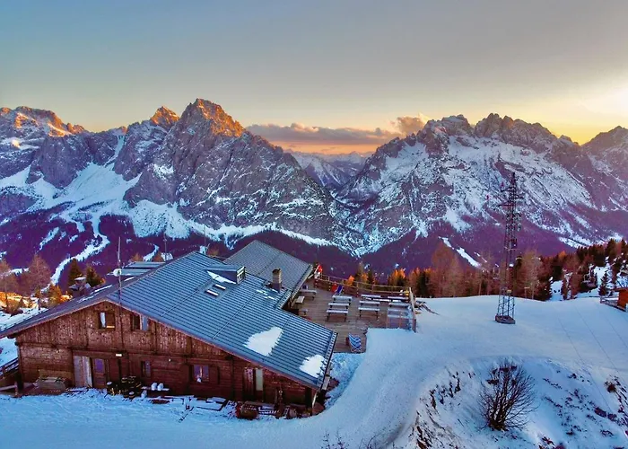 Rifugio 2000 Berghutte