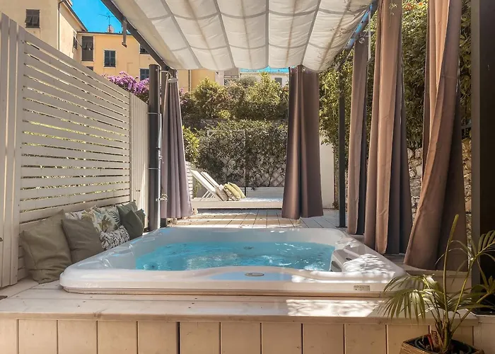 Hotel Jacuzzi: Hotel Sant'Andrea