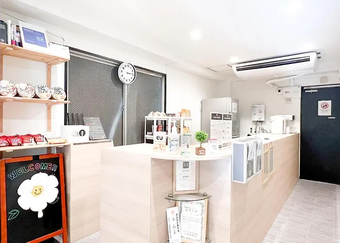 Pension Guide Osaka Nipponbashi Evisu Hostel エビスホステル