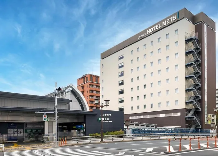 Romantic hotel: Jr-East Hotel Mets Komagome