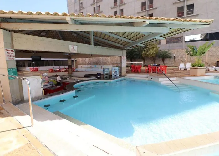 VILLAS diRoma Caldas Novas, com piscina 24h