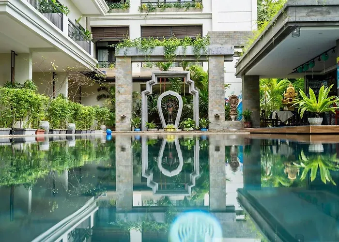 Hotels With Four Stars Bayon Modern Residence
