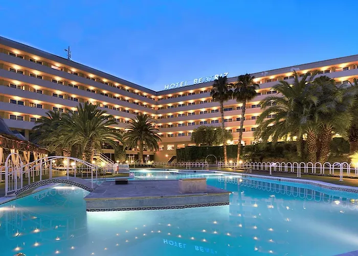 Hotel with view: Beatriz Toledo Auditorium & Spa