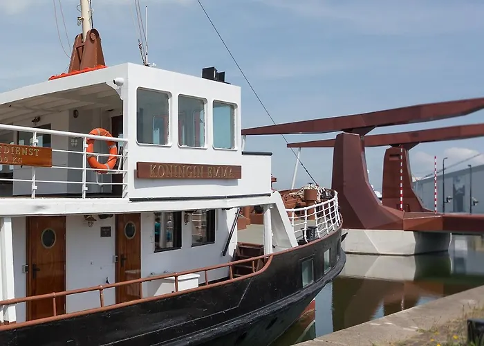 5 sterren hotel: Hotelboot Koningin Emma I Kloeg Collection