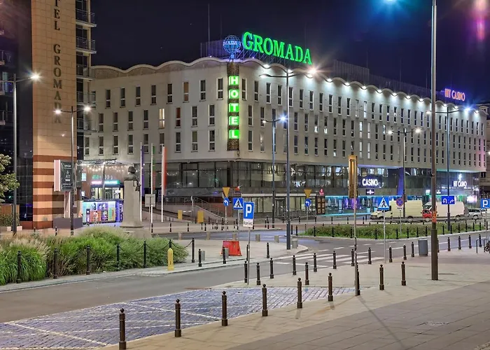 Motel: Hotel Gromada Warszawa Centrum