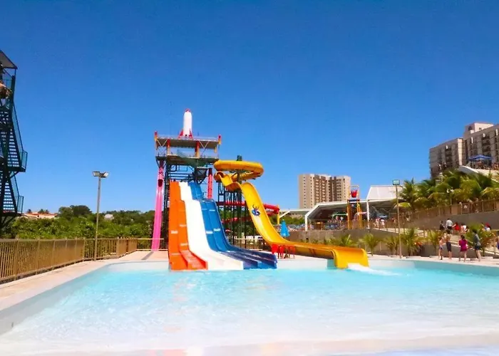 Villas Diroma Caldas Novas, Com Piscina 24H Com Um Dia No Lagoa Quente