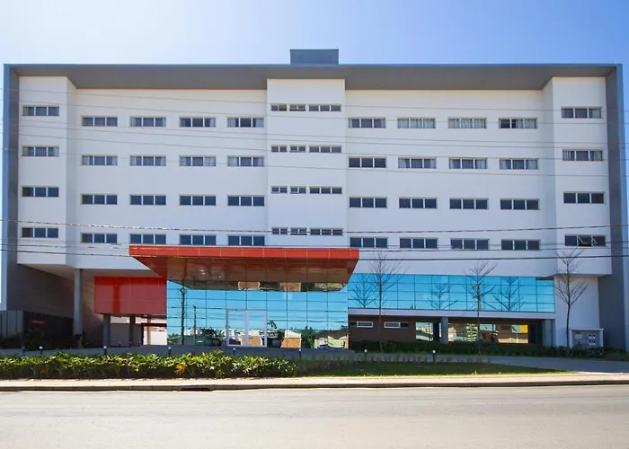 Hotel que aceita animais de estimação: Hotel Darolt Criciuma