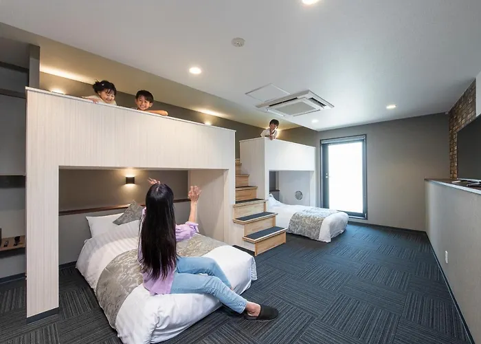 Apart hotel: Ent Terrace Asakusa
