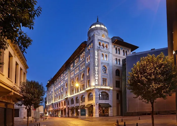 Hôtel central: Legacy Ottoman Hotel Istanbul Old City