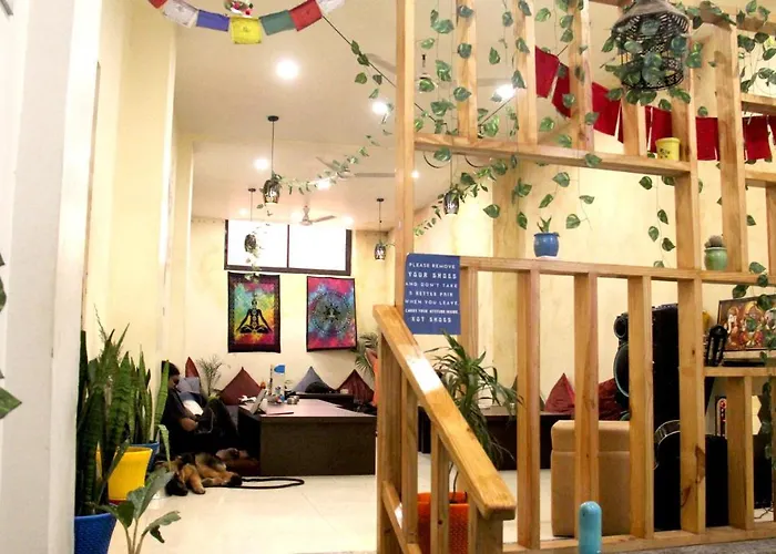 Pet Friendly hotel: Tatsat Hostel