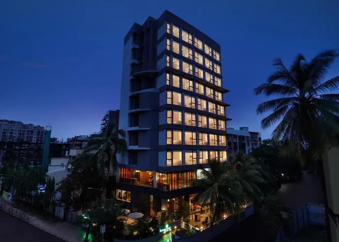 Boutique hotel only: Lemon Tree Hotel, Kalina Bkc, Mumbai