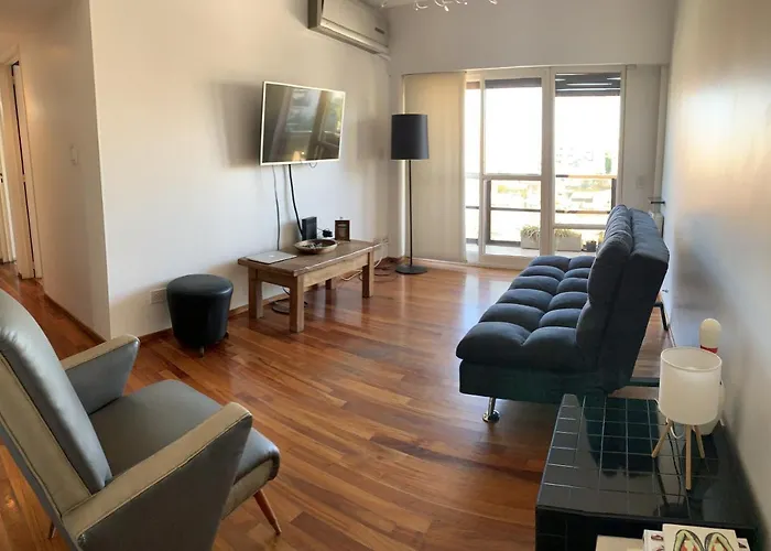  Departamento En Villa Crespo