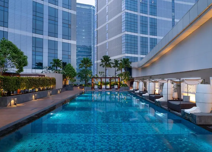 Design hotel Intercontinental s Jakarta Pondok Indah By Ihg