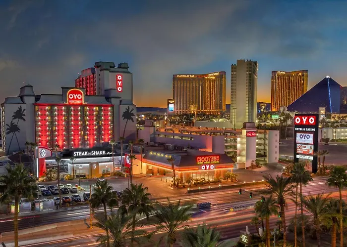 Motel: OYO Hotel&Casino Las Vegas