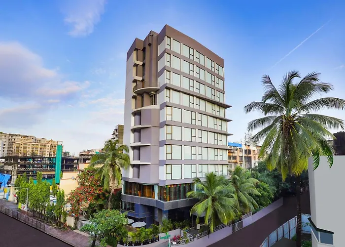 Boutique hotel only: Lemon Tree Hotel, Kalina Bkc, Mumbai