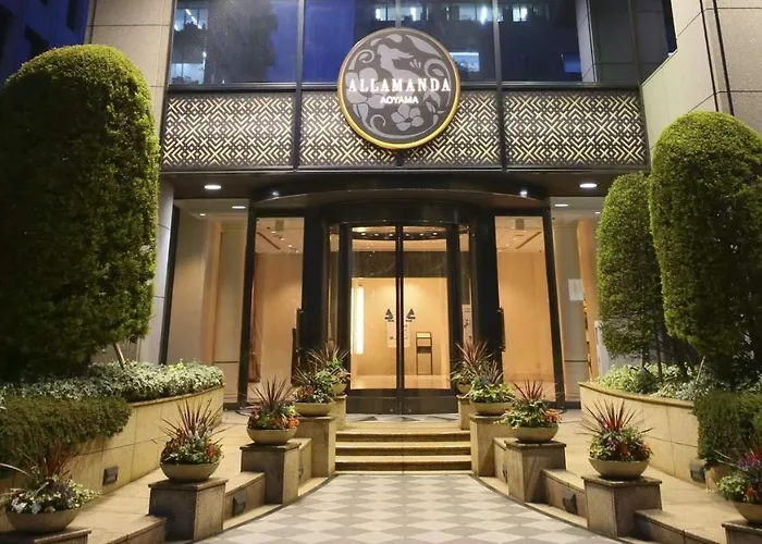 Hotel suites Allamanda Aoyama Tokyo