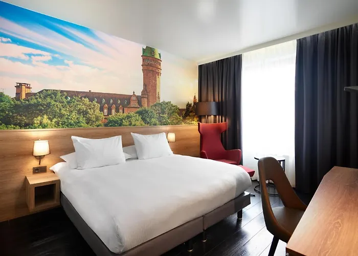 Cheap hotel: Park Inn By Radisson Luxembourg City