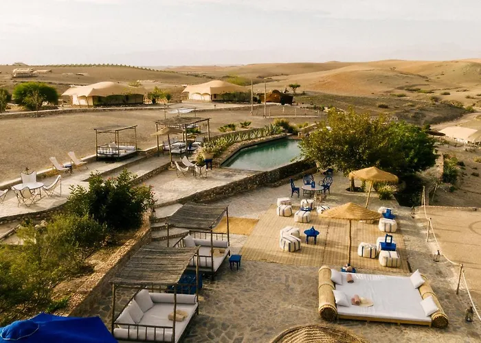 Spahotel: Caravan Agafay By Our Habitas