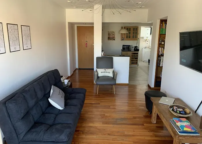  Departamento En Villa Crespo