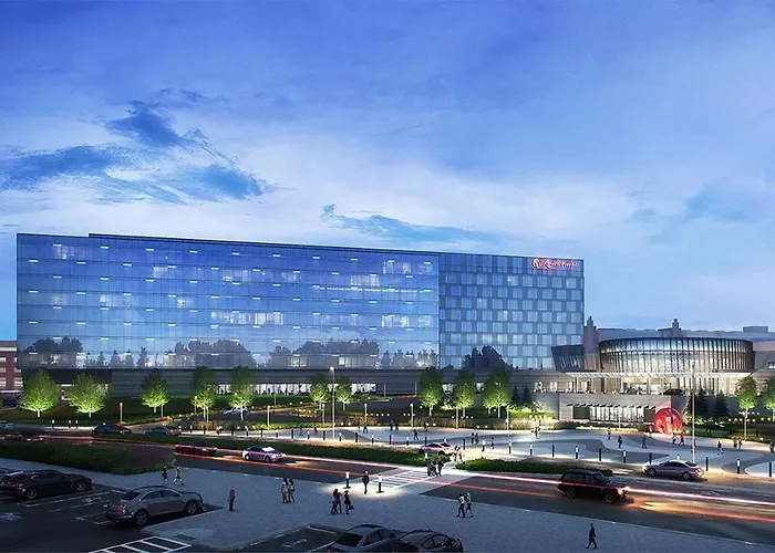 Central hotel: Hyatt Regency Jfk Airport At Resorts World New York