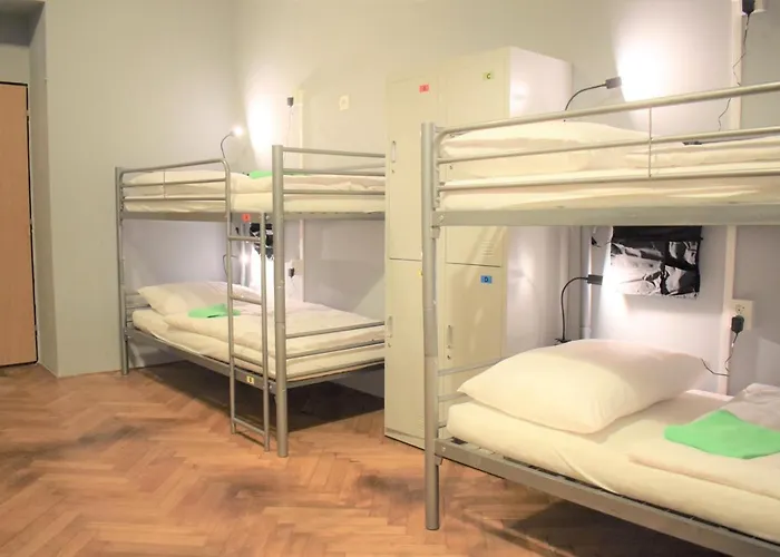Hostel: Globe Hostel Prague Adults Only