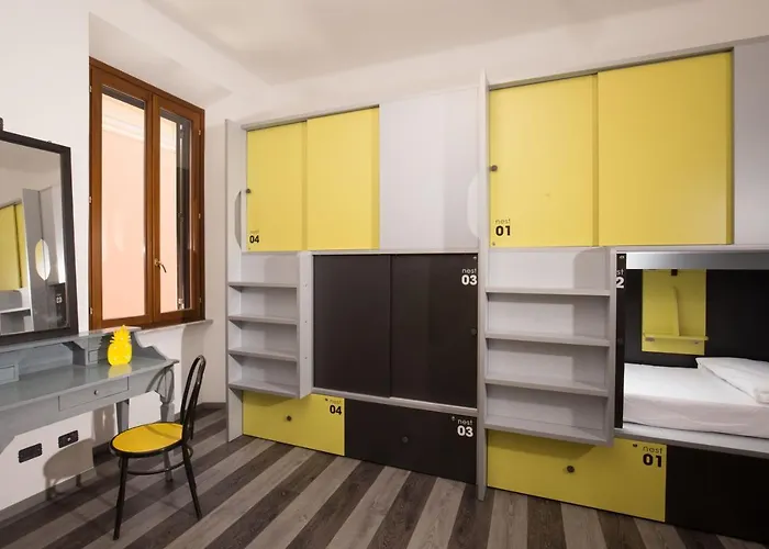 Haustierfreundliches Hotel: Free Hostels Roma