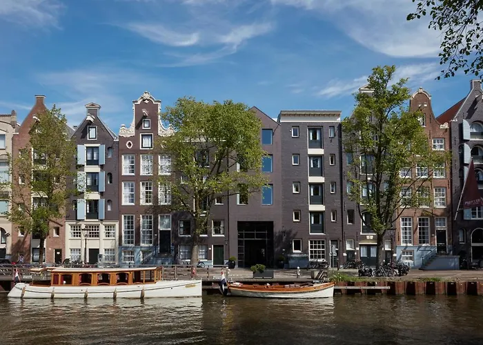 5 sterren hotel: Pulitzer Amsterdam