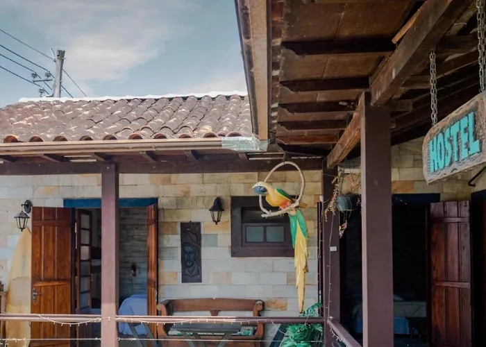 Hotel de praia: Chill Inn Paraty Hostel & Pousada