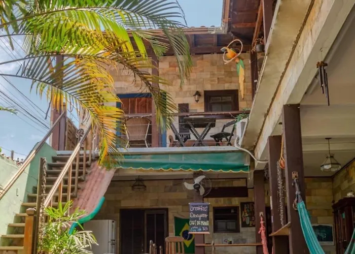 Hotel de praia: Chill Inn Paraty Hostel & Pousada