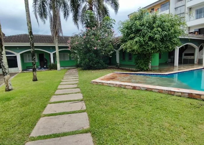 Pousada Green Ville 13-99651-1561