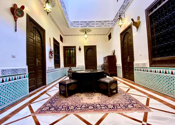 Hôtel bon marché: Riad Jibraile