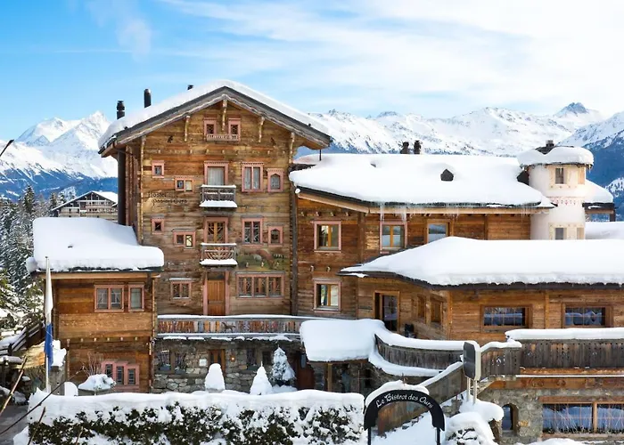 Hostellerie Du Pas De L'Ours "Relais Et Chateaux"