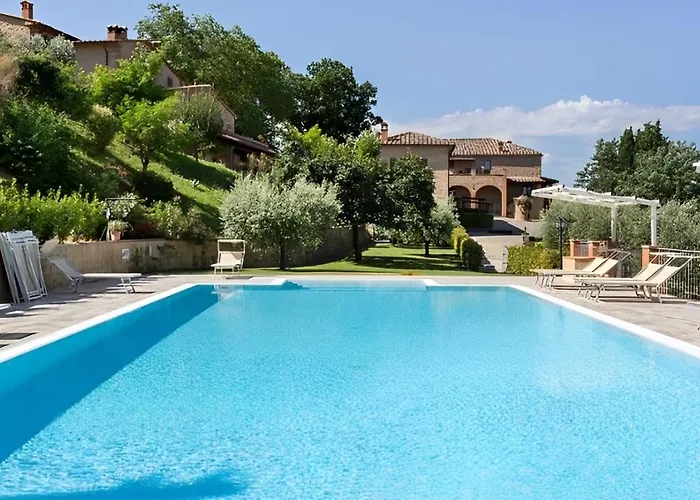 La villa: Casale Giulia