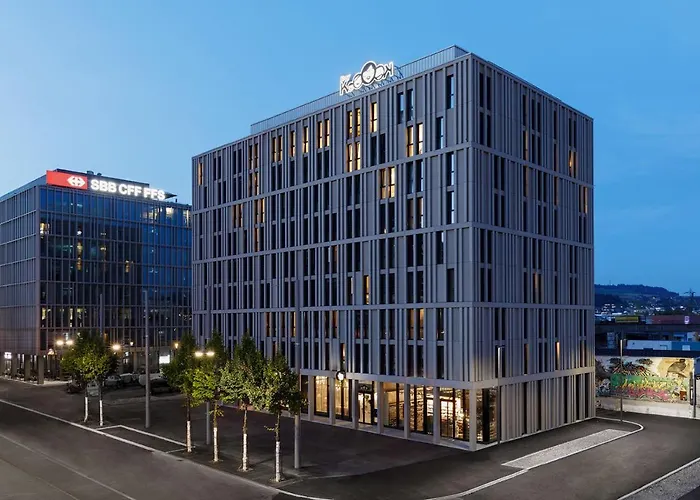 Pet Friendly hotel: Stay Kooook Bern Wankdorf - Online Check In