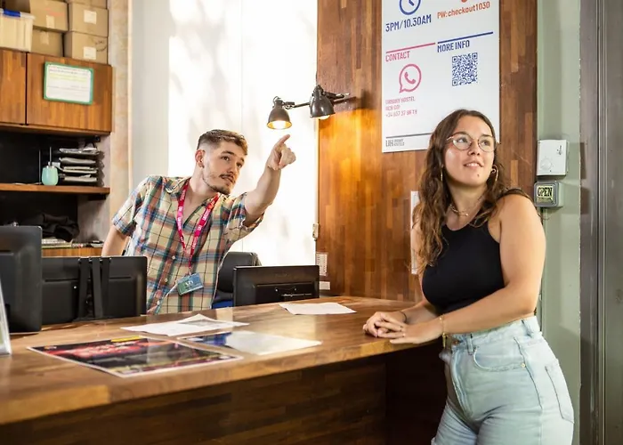 Herberge: Urbany Hostel Bcn Go!