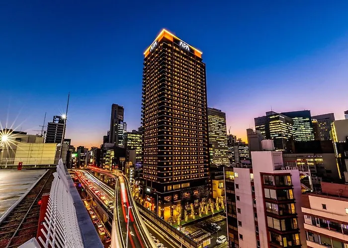 Cheap hotels Apa & Resort Osaka Umeda Eki Tower