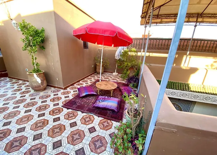 Hôtel bon marché: Riad Jibraile