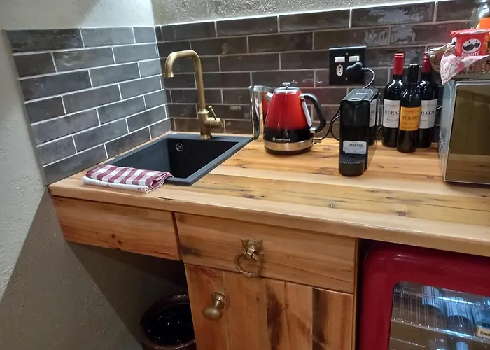 4 sterren hotel: Muratie Wine Estate