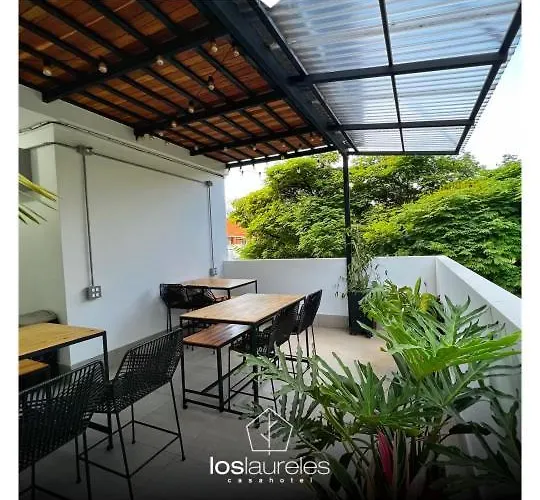 Alquiler de vacaciones: Casa hotel Los Laureles
