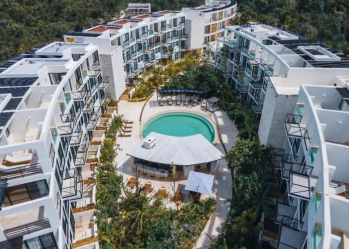 Hotels with a view Waves Tulum By Bnb Experience