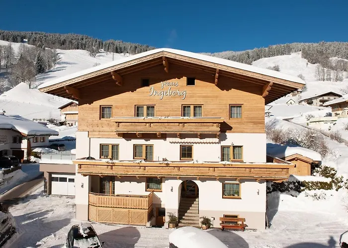 Skivakantie: Gaestehaus Ingeborg