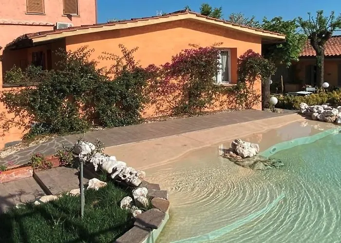 Golf hotel: Orto Di Roma