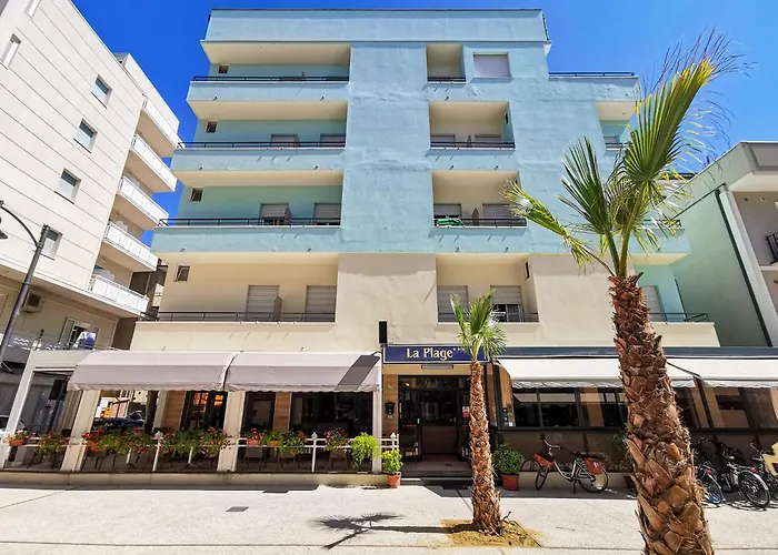 Hotel con vista: Hotel La Plage