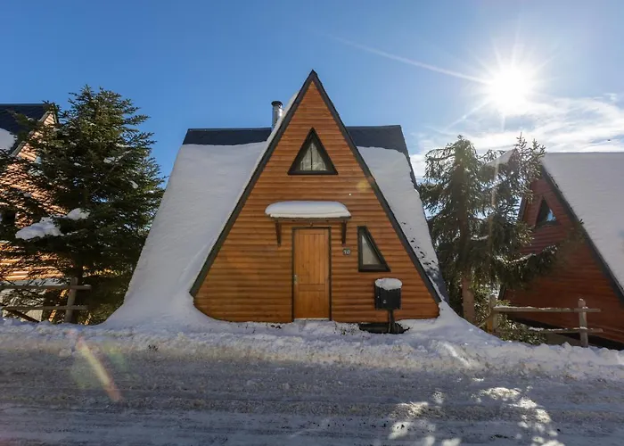Villa: Chalet des Pyramides