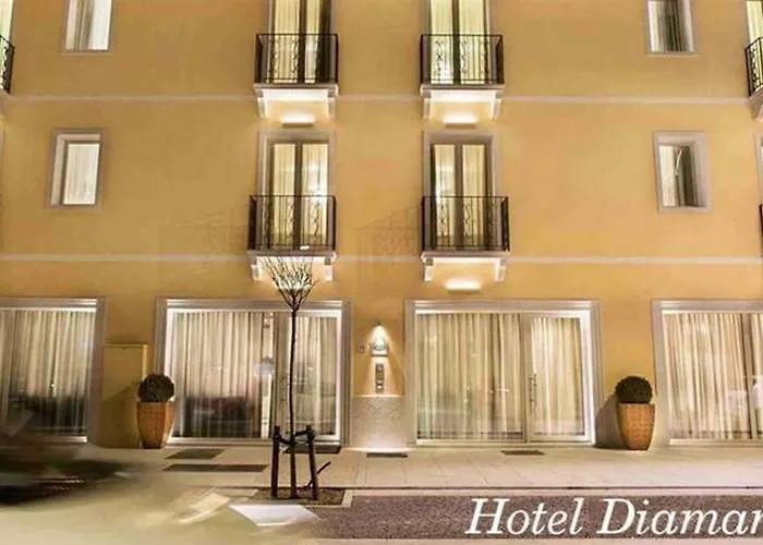 Hotel con vista: Hotel Diamante